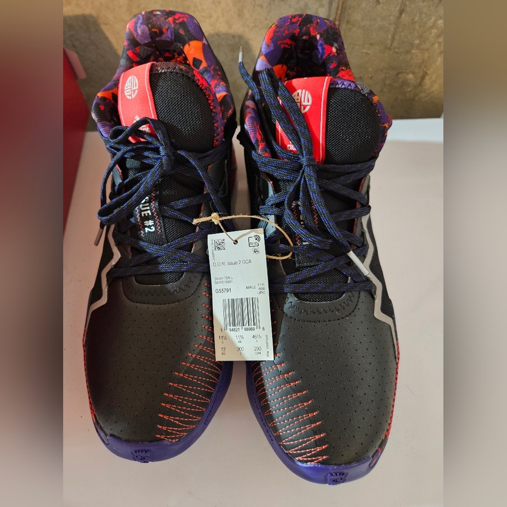 Adidas Multicolor Patterned Sneakers